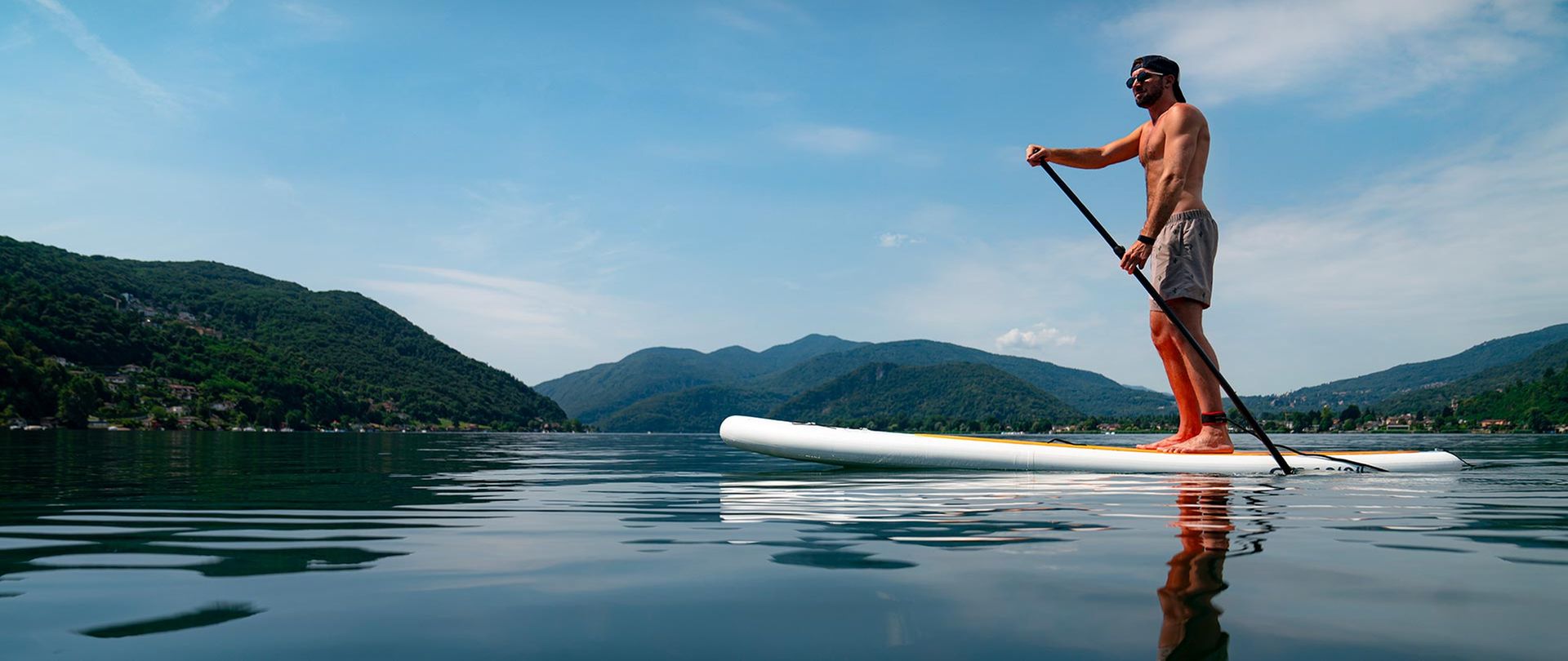 Activités sportives sur le lac